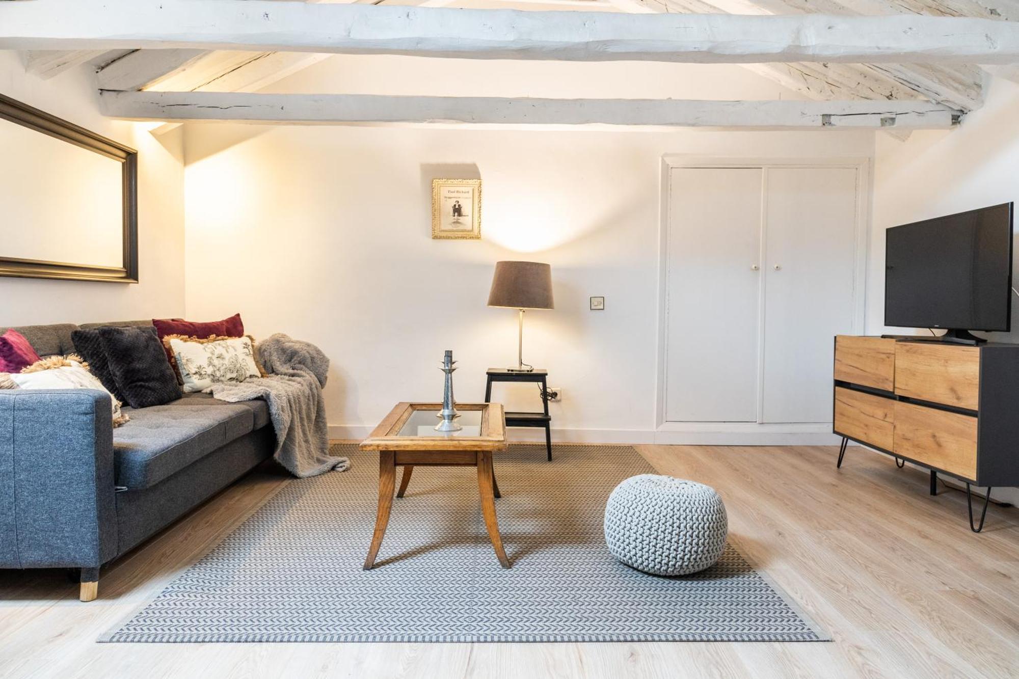 Charming Fuencarral II Apartamento Madri Exterior foto
