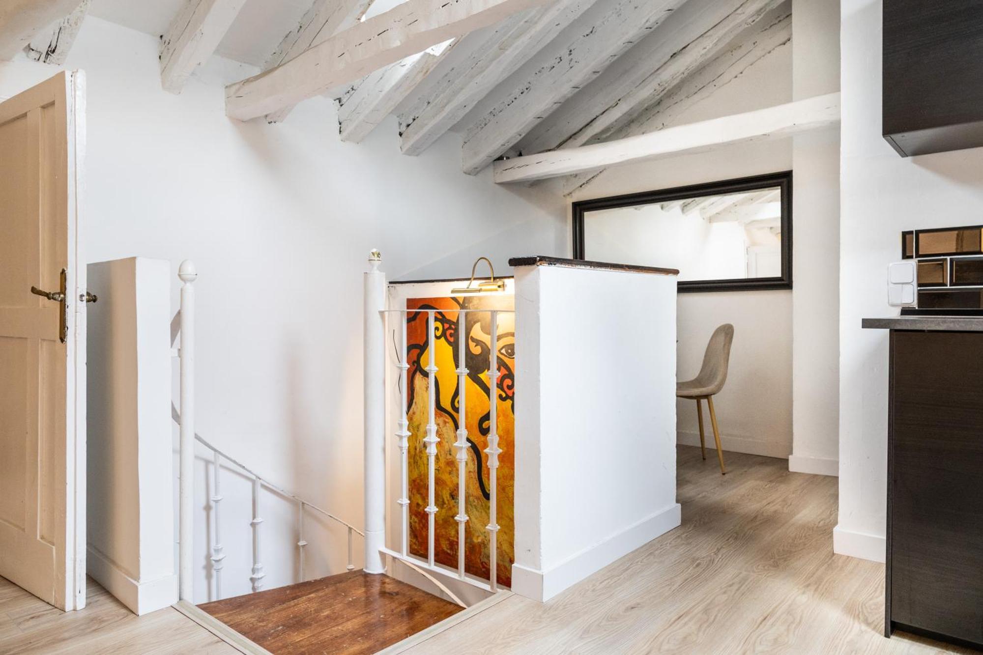 Charming Fuencarral II Apartamento Madri Exterior foto